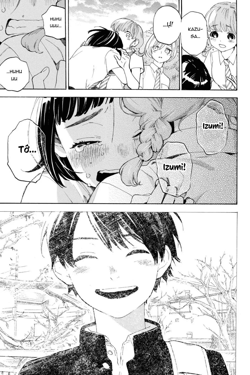 Araburu Kisetsu No Otomedomo Yo.: Chương 4
