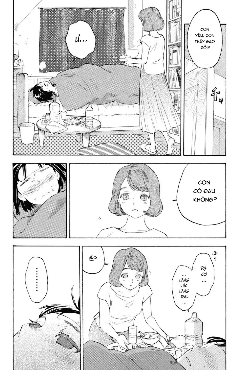 Araburu Kisetsu No Otomedomo Yo.: Chương 4