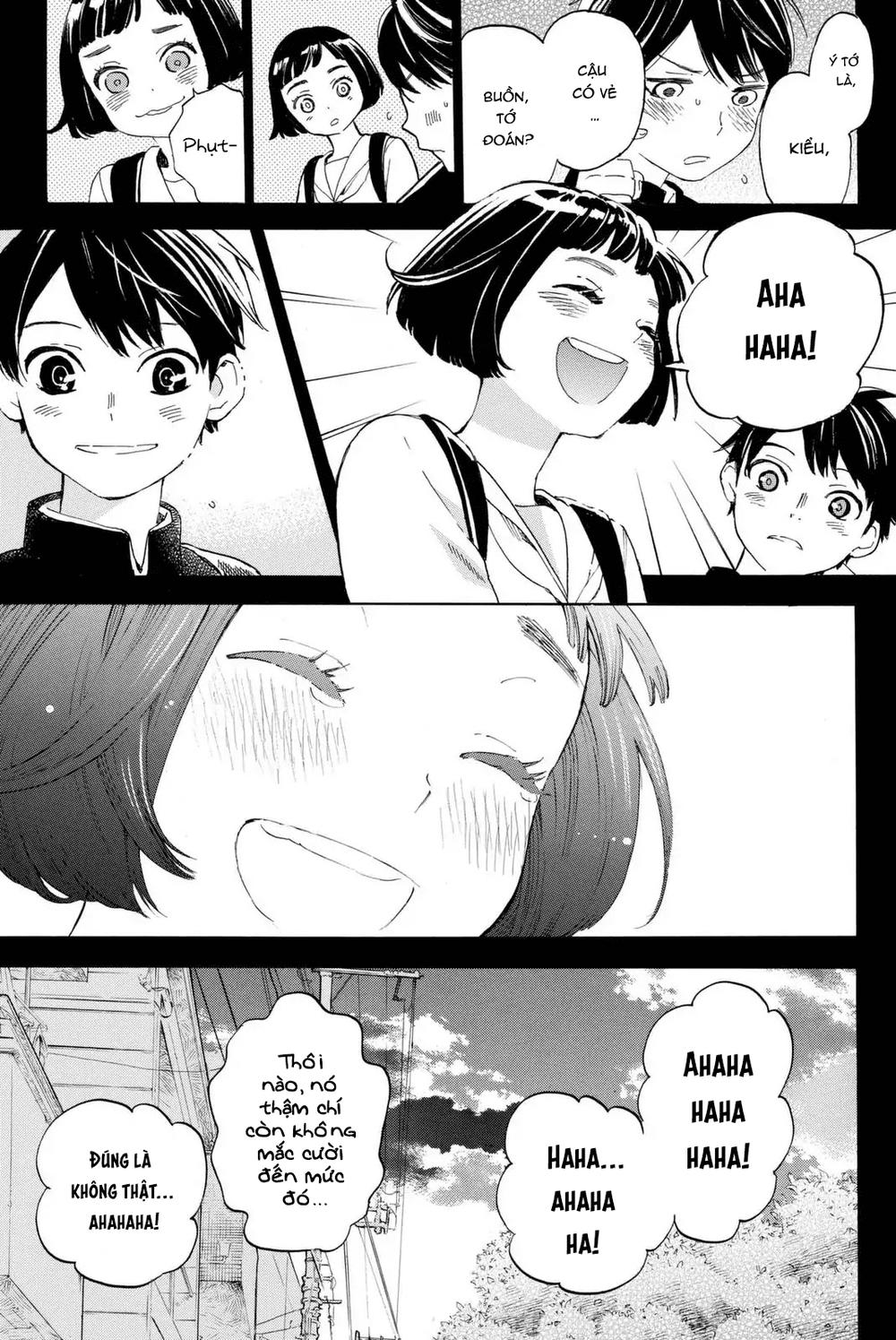 Araburu Kisetsu No Otomedomo Yo.: Chương 4