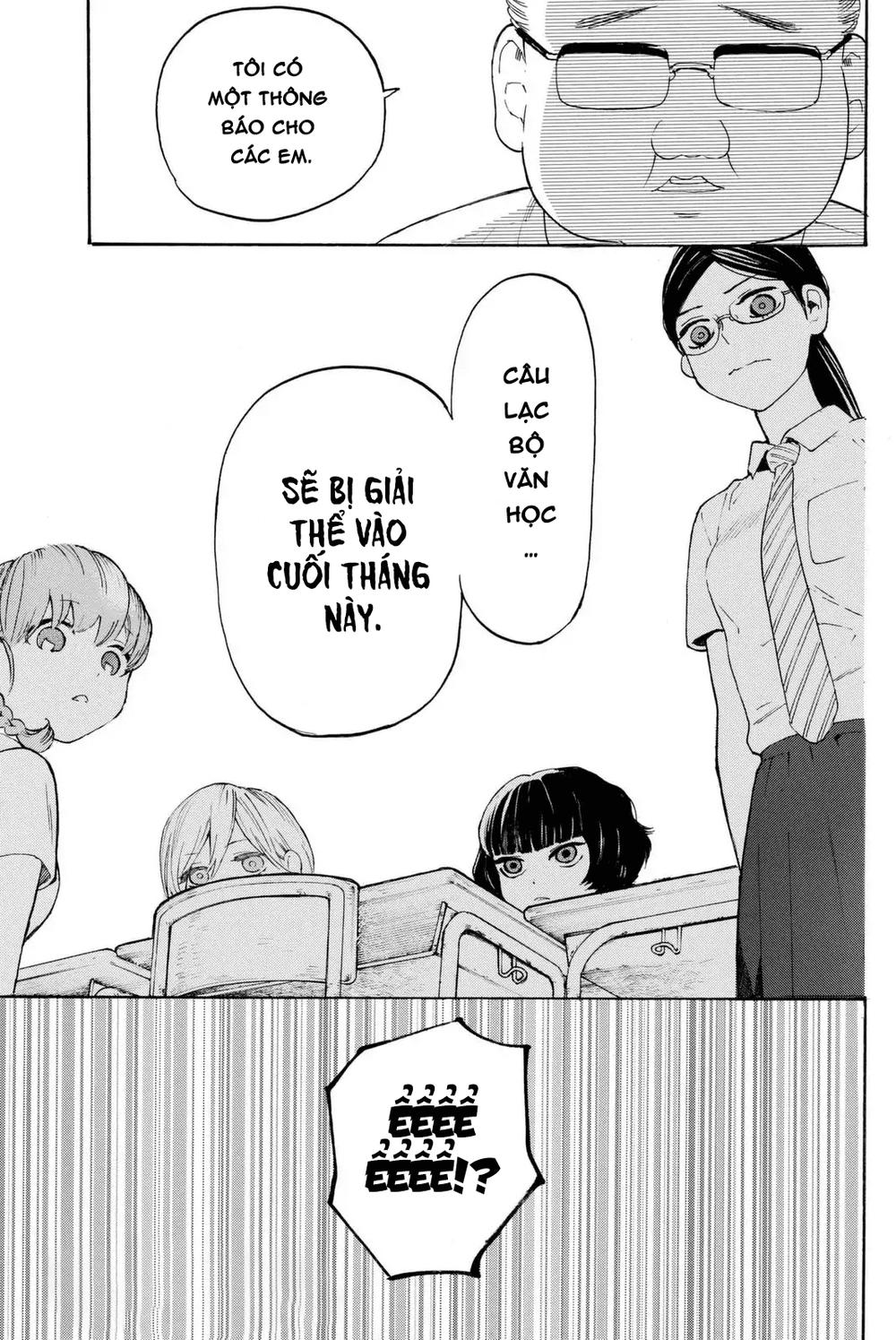 Araburu Kisetsu No Otomedomo Yo.: Chương 4