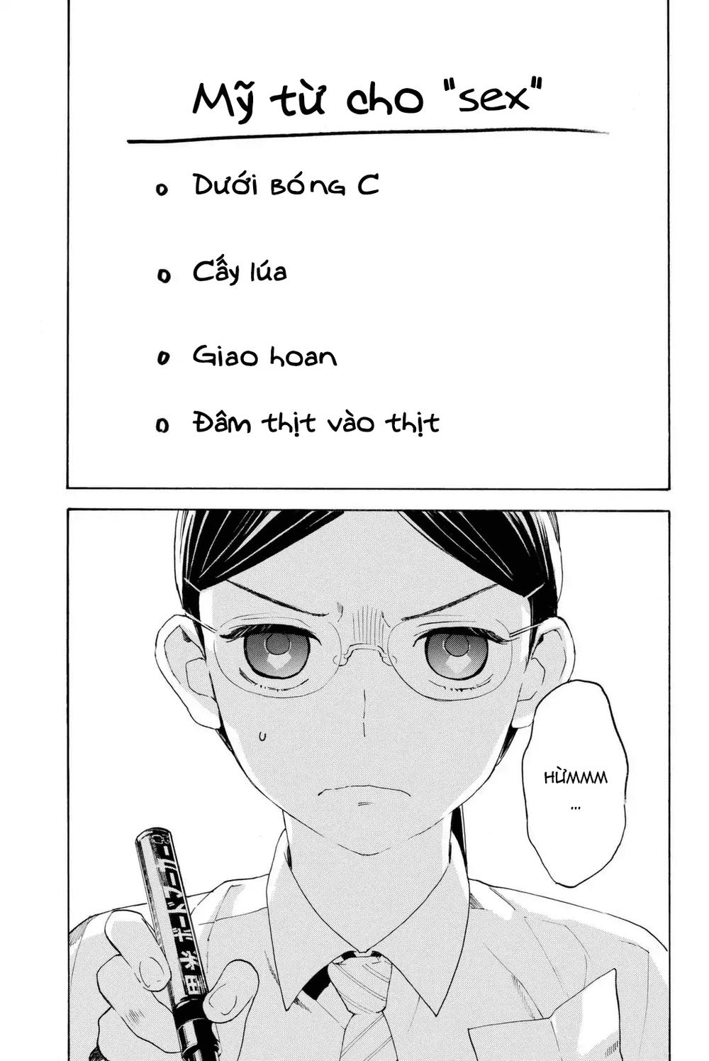 Araburu Kisetsu No Otomedomo Yo.: Chương 4