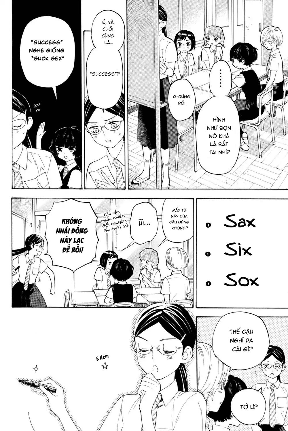Araburu Kisetsu No Otomedomo Yo.: Chương 4