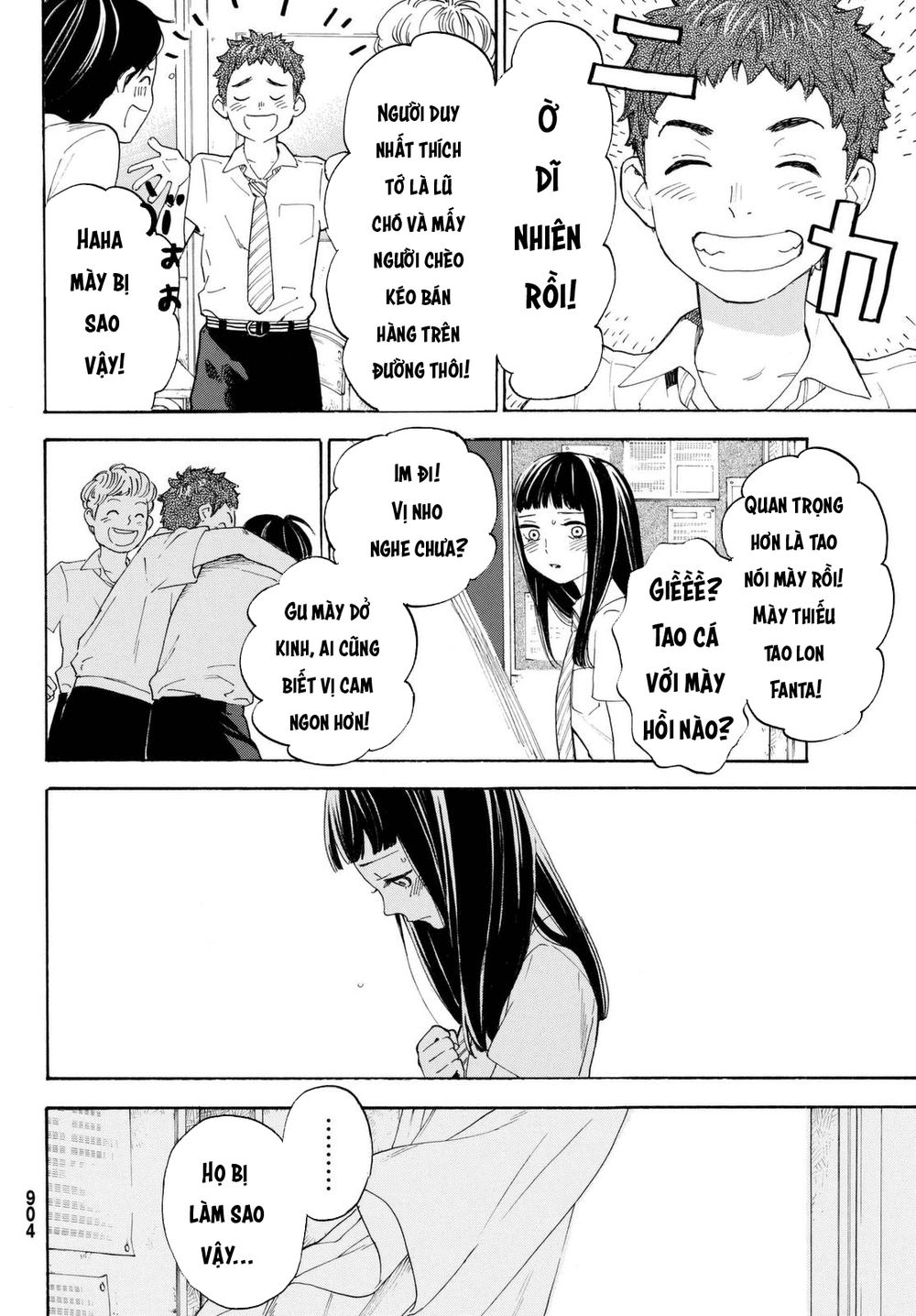Araburu Kisetsu No Otomedomo Yo.: Chương 8