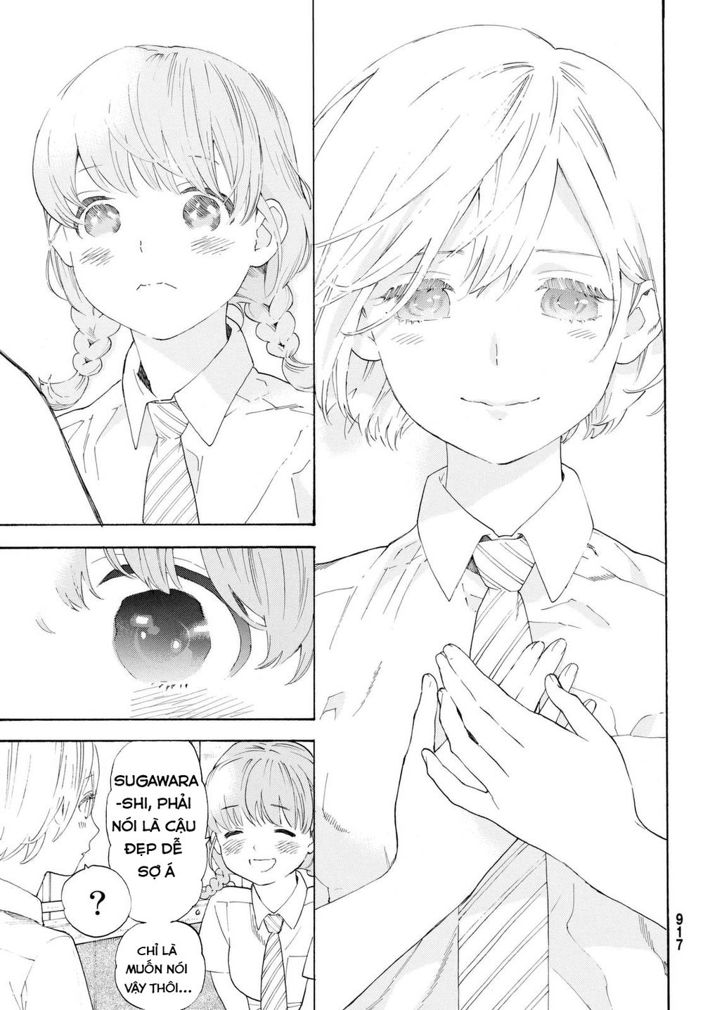 Araburu Kisetsu No Otomedomo Yo.: Chương 8