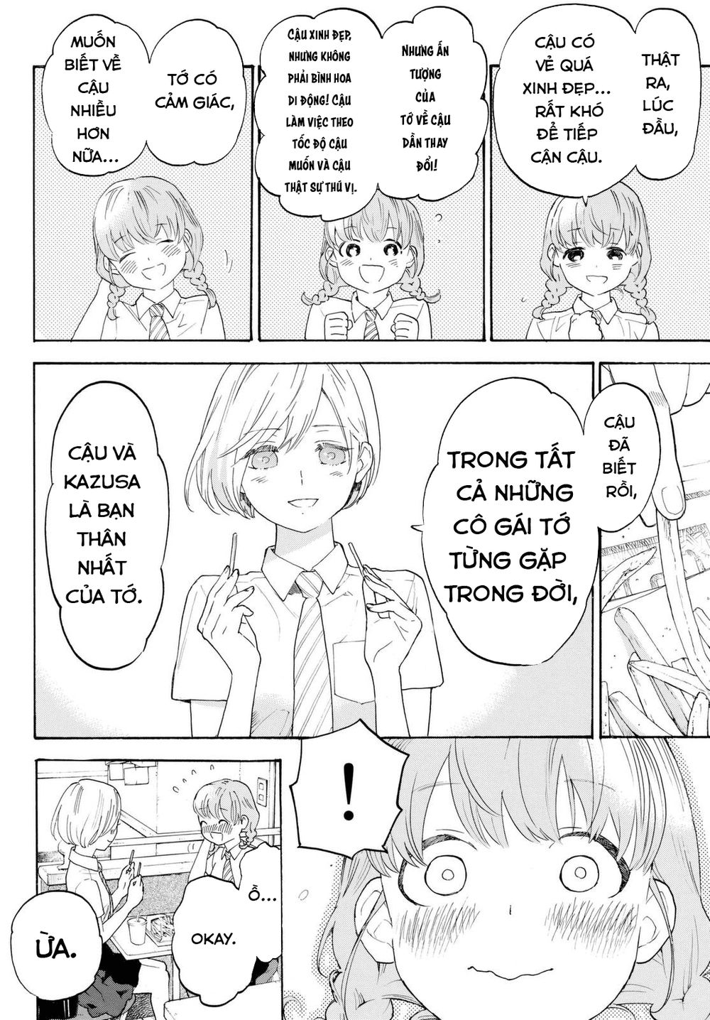 Araburu Kisetsu No Otomedomo Yo.: Chương 8