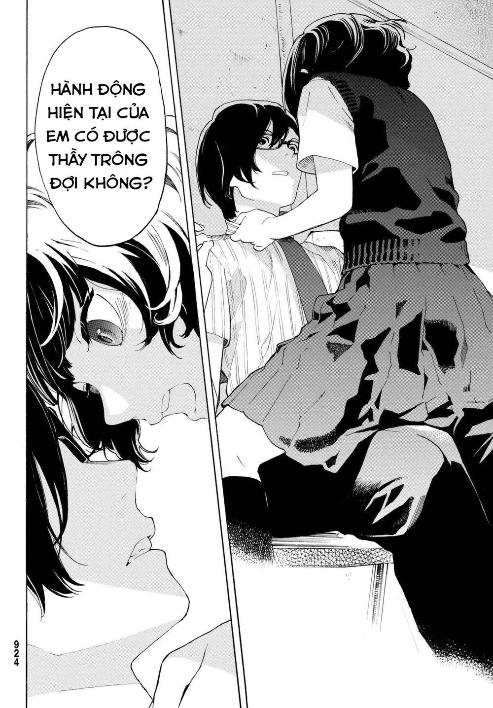Araburu Kisetsu No Otomedomo Yo.: Chương 8