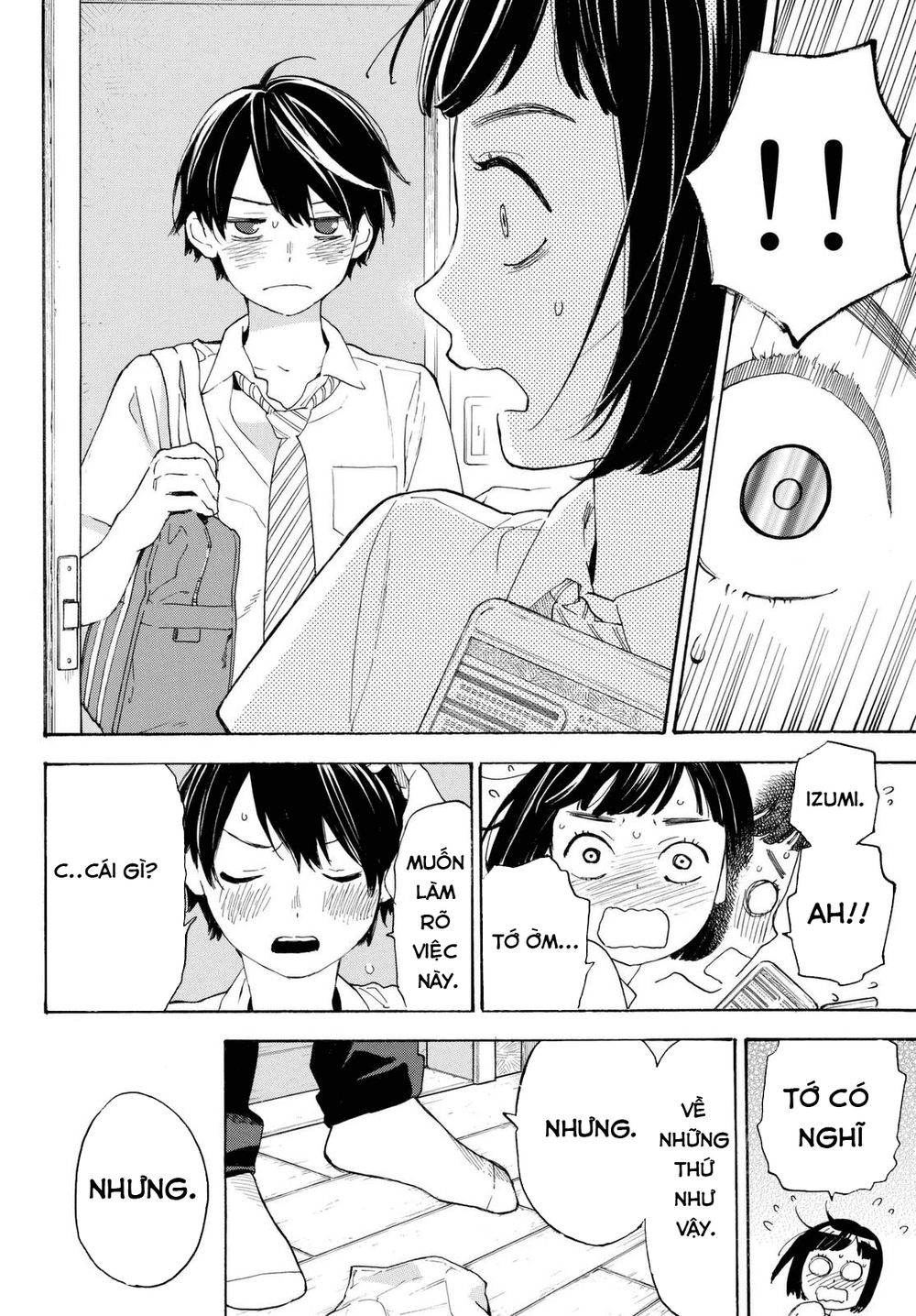 Araburu Kisetsu No Otomedomo Yo.: Chương 8