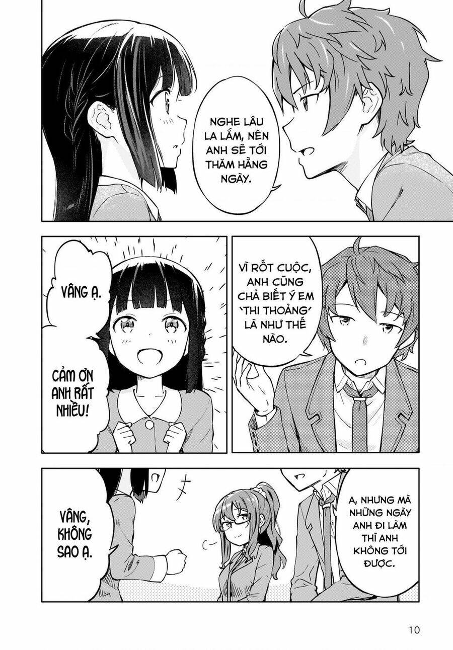 Seishun Buta Yarou Wa Yumemiru Shoujo No Yume Wo Minai: Chapter 2