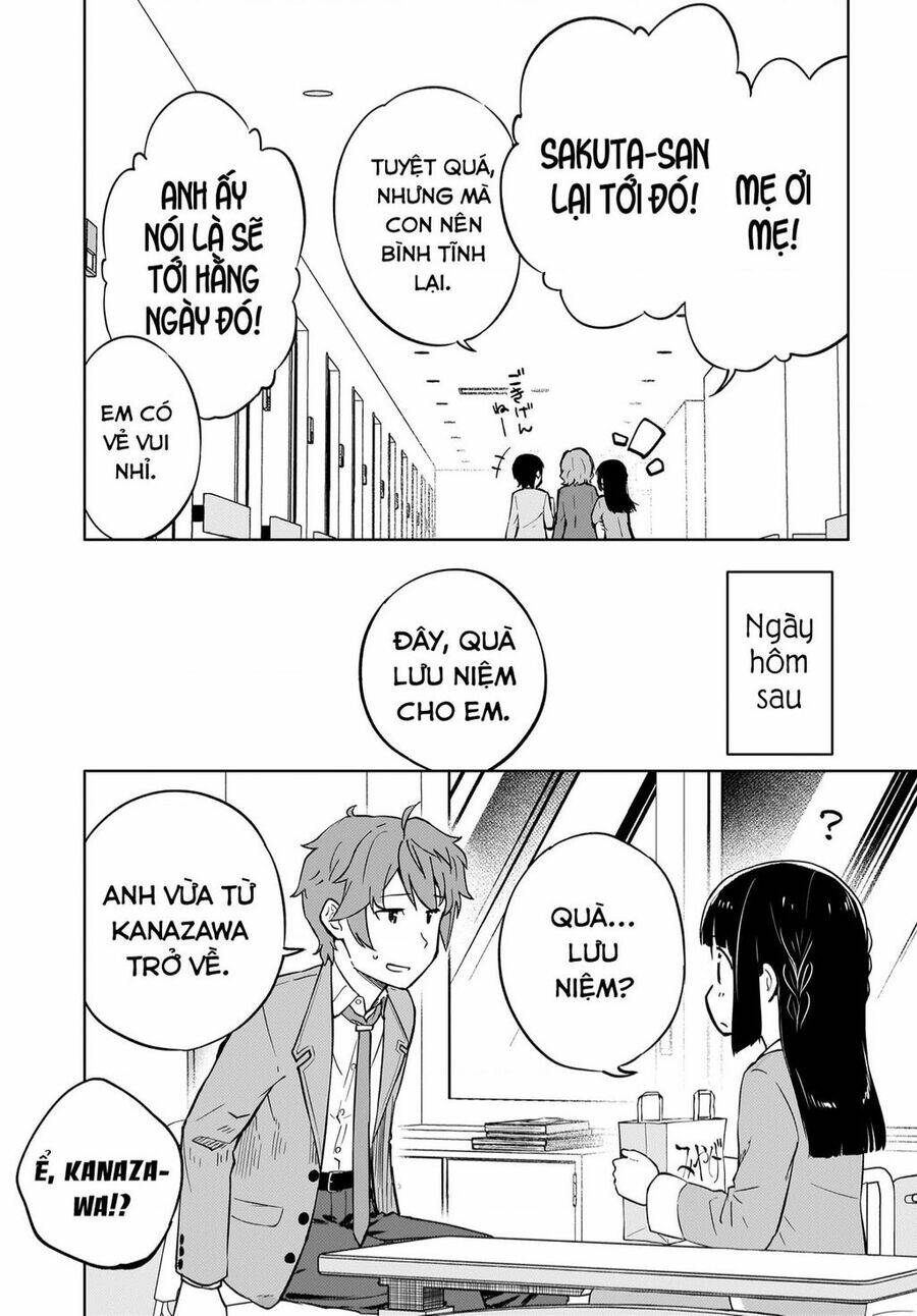 Seishun Buta Yarou Wa Yumemiru Shoujo No Yume Wo Minai: Chapter 2