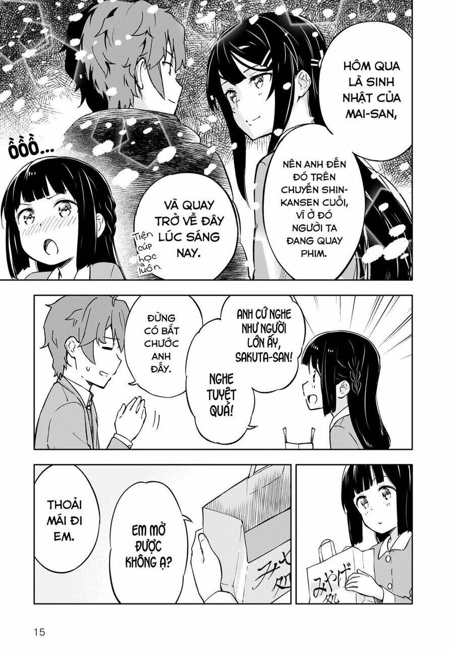 Seishun Buta Yarou Wa Yumemiru Shoujo No Yume Wo Minai: Chapter 2