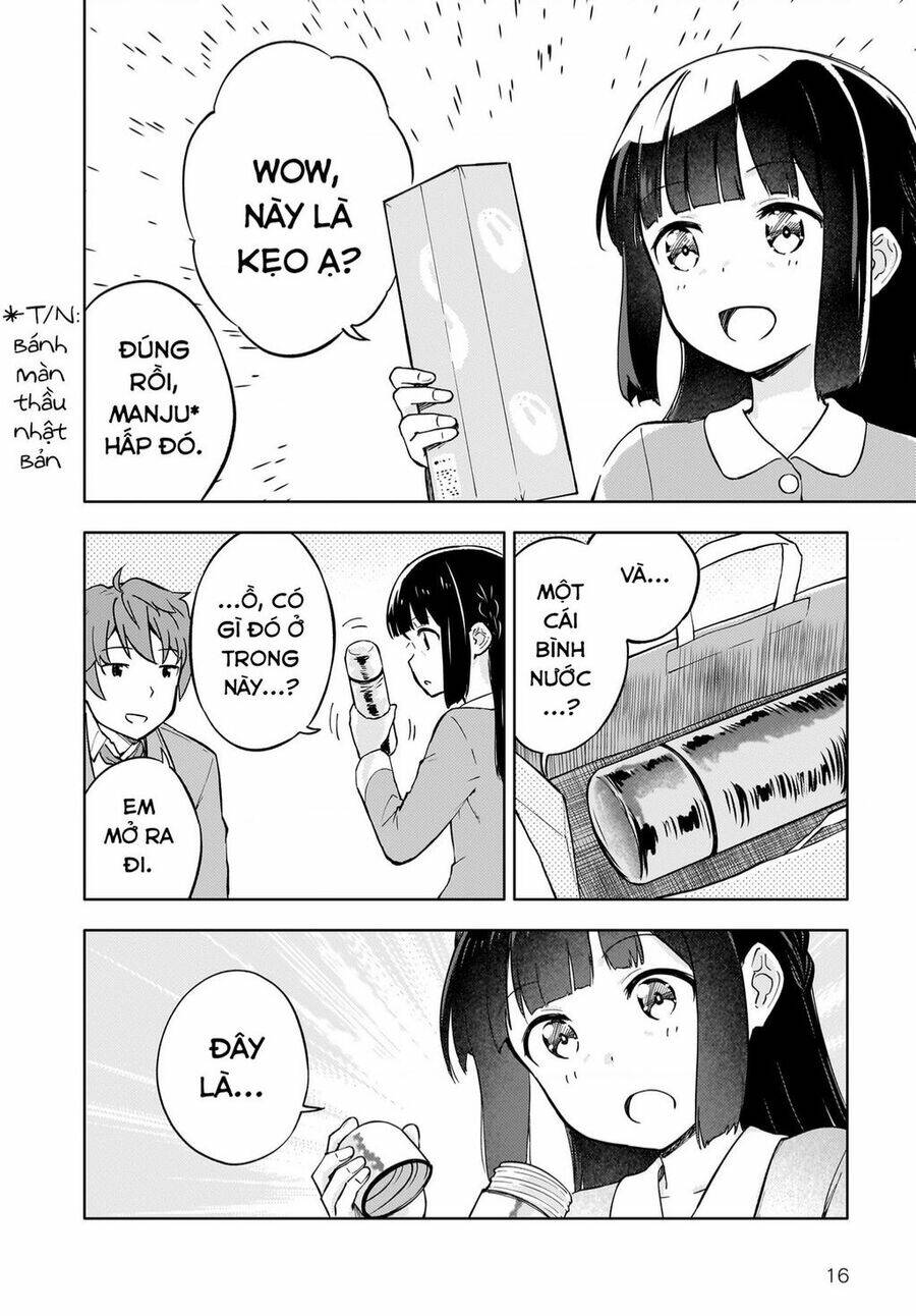 Seishun Buta Yarou Wa Yumemiru Shoujo No Yume Wo Minai: Chapter 2