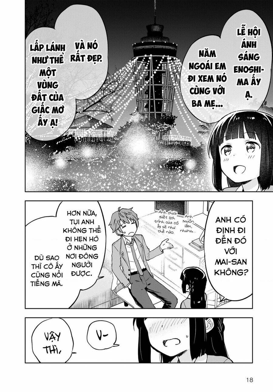 Seishun Buta Yarou Wa Yumemiru Shoujo No Yume Wo Minai: Chapter 2