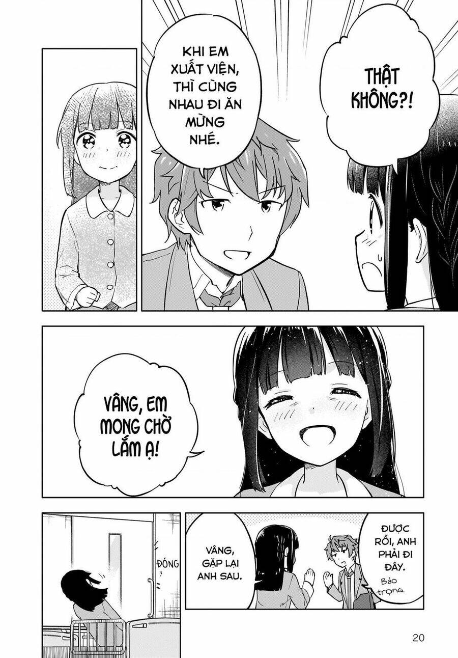 Seishun Buta Yarou Wa Yumemiru Shoujo No Yume Wo Minai: Chapter 2