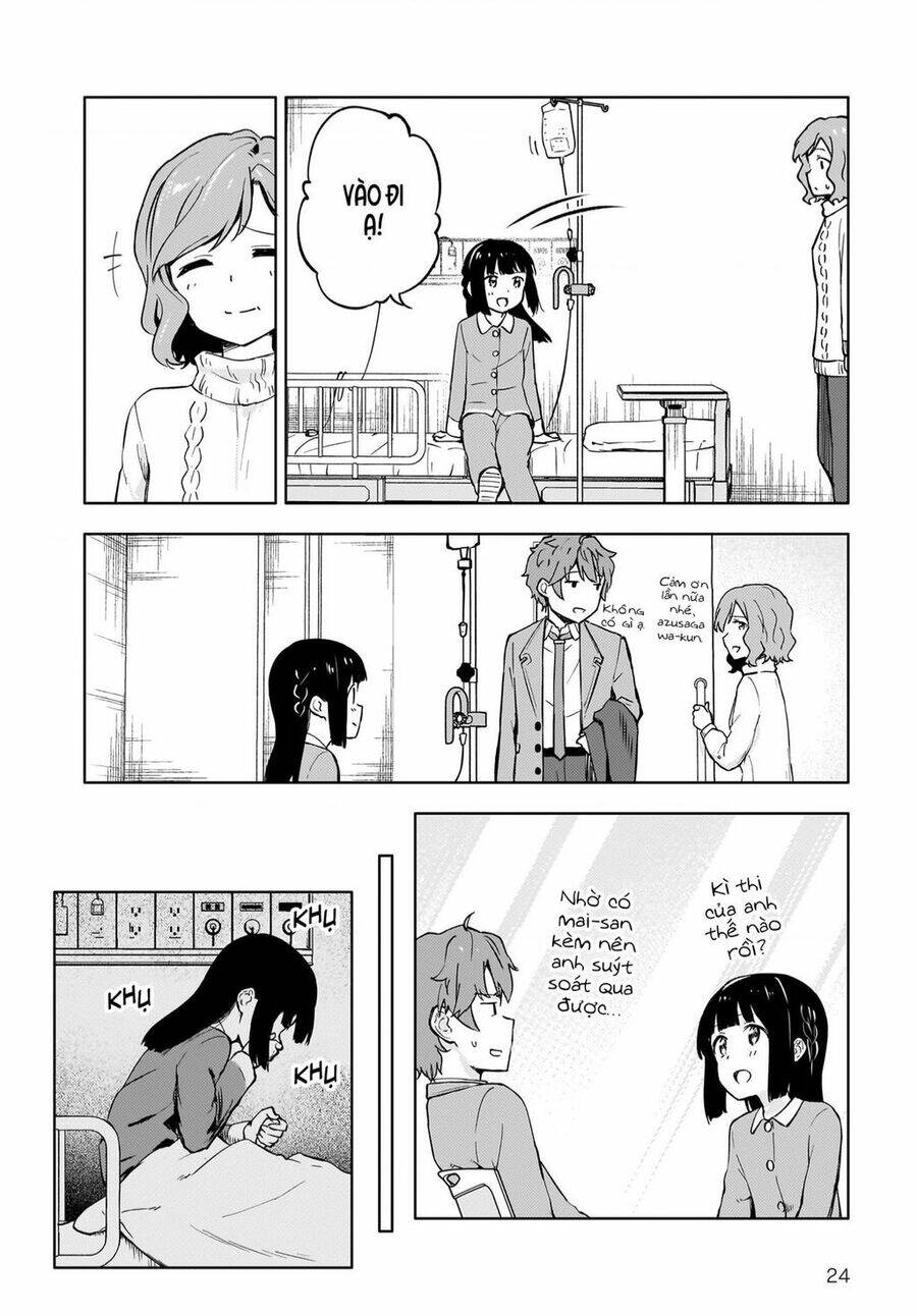 Seishun Buta Yarou Wa Yumemiru Shoujo No Yume Wo Minai: Chapter 2