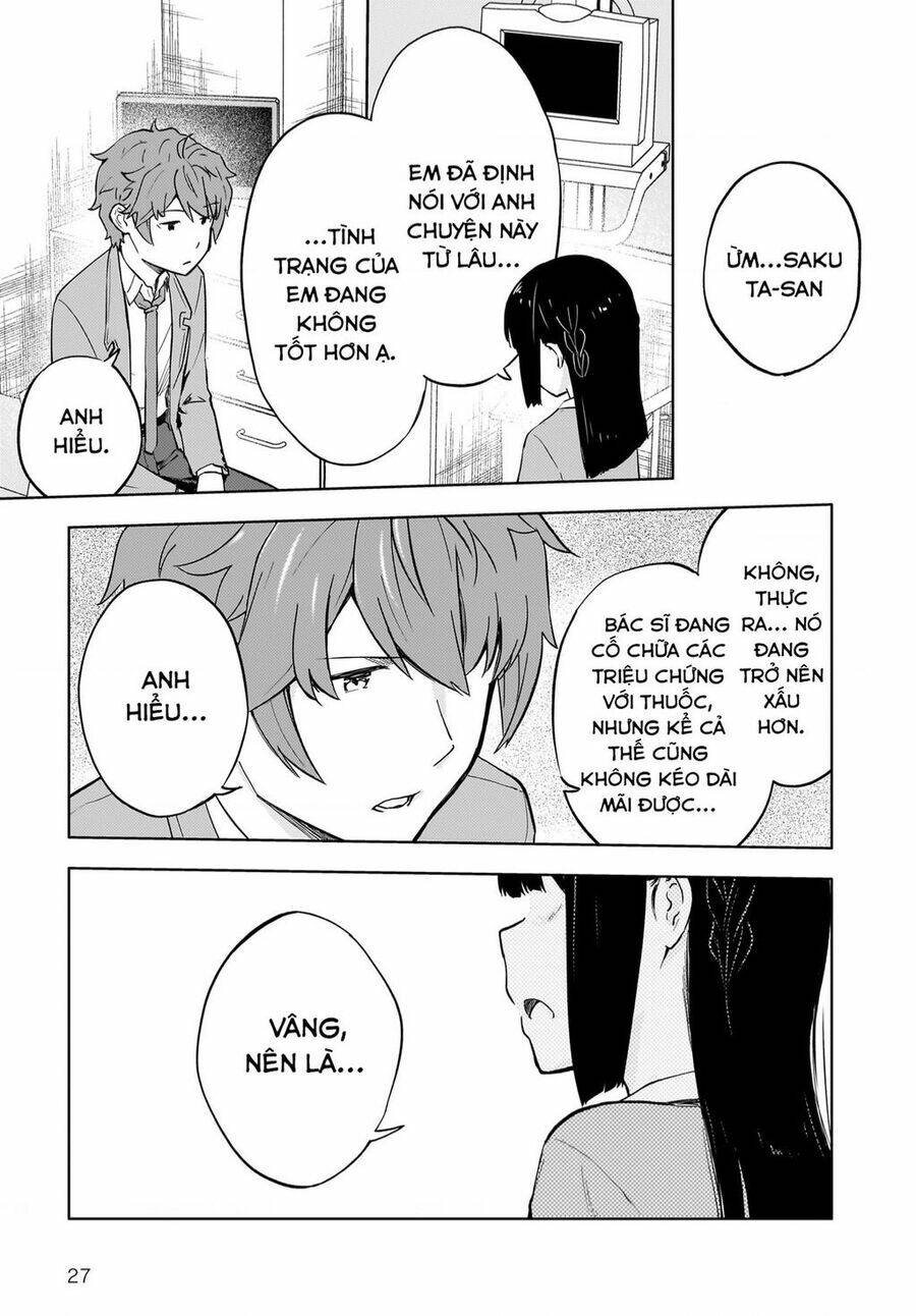 Seishun Buta Yarou Wa Yumemiru Shoujo No Yume Wo Minai: Chapter 2