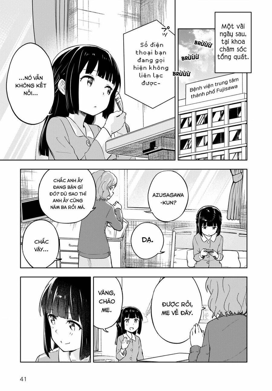 Seishun Buta Yarou Wa Yumemiru Shoujo No Yume Wo Minai: Chapter 2