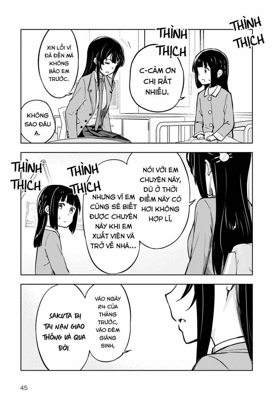Seishun Buta Yarou Wa Yumemiru Shoujo No Yume Wo Minai: Chapter 2