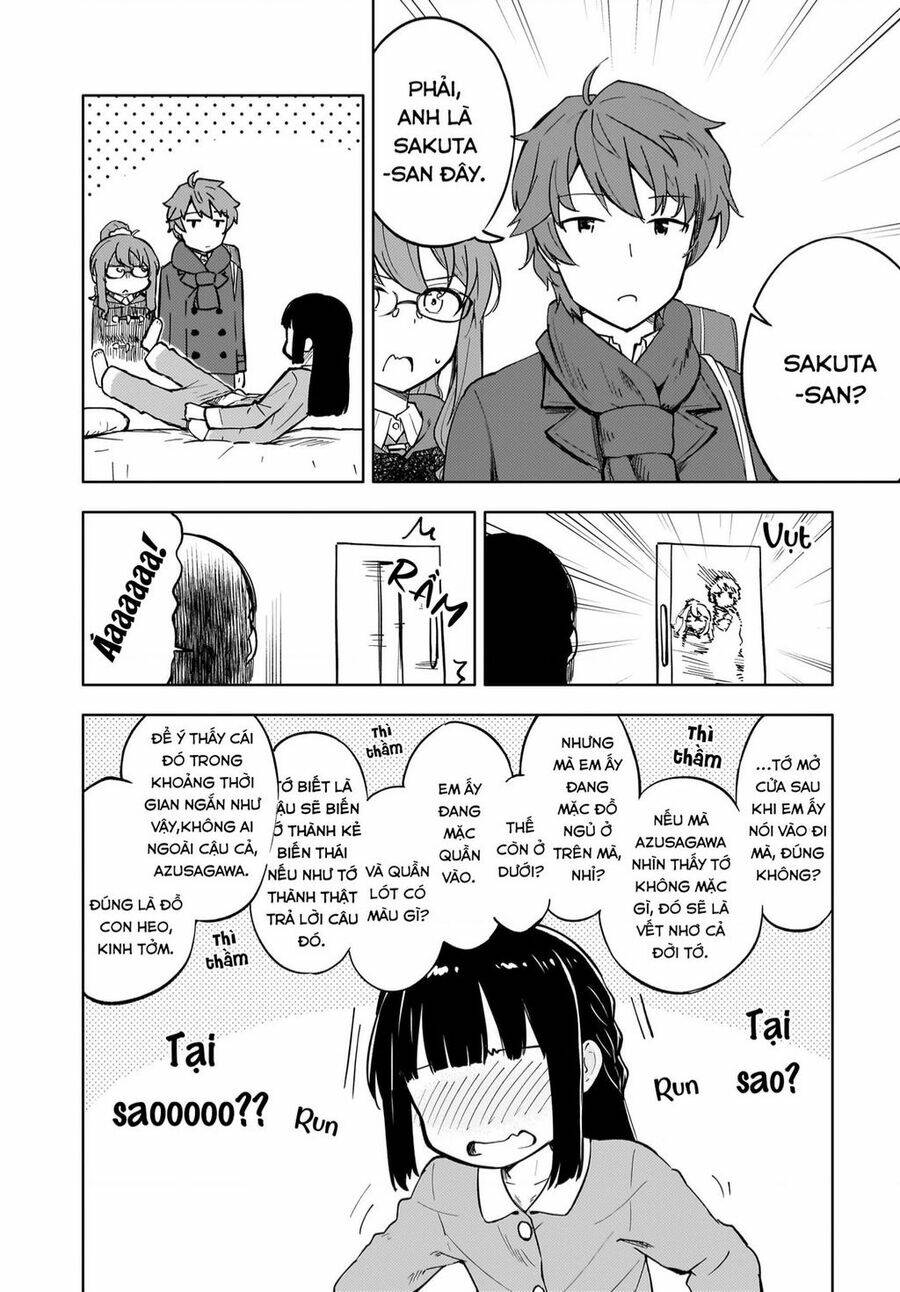 Seishun Buta Yarou Wa Yumemiru Shoujo No Yume Wo Minai: Chapter 2
