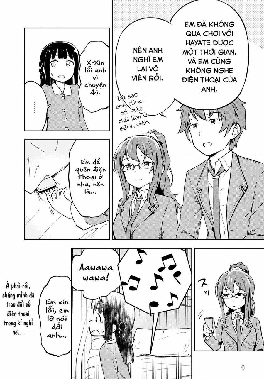 Seishun Buta Yarou Wa Yumemiru Shoujo No Yume Wo Minai: Chapter 2