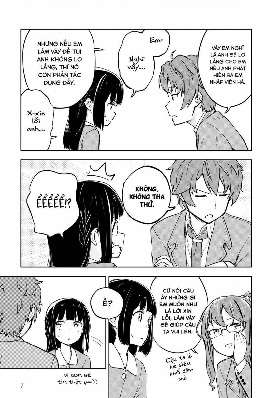 Seishun Buta Yarou Wa Yumemiru Shoujo No Yume Wo Minai: Chapter 2