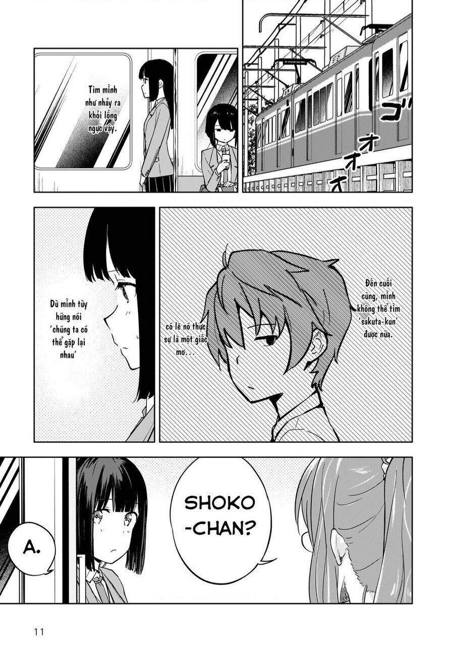 Seishun Buta Yarou Wa Yumemiru Shoujo No Yume Wo Minai: Chapter 4