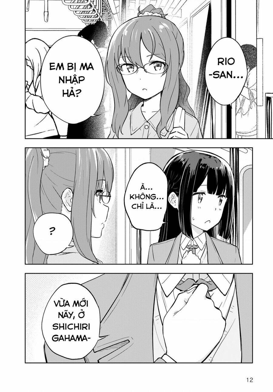 Seishun Buta Yarou Wa Yumemiru Shoujo No Yume Wo Minai: Chapter 4