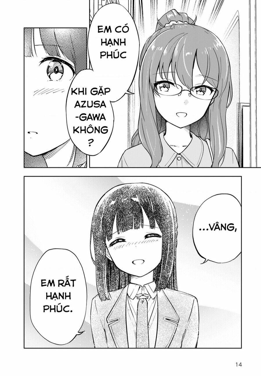 Seishun Buta Yarou Wa Yumemiru Shoujo No Yume Wo Minai: Chapter 4