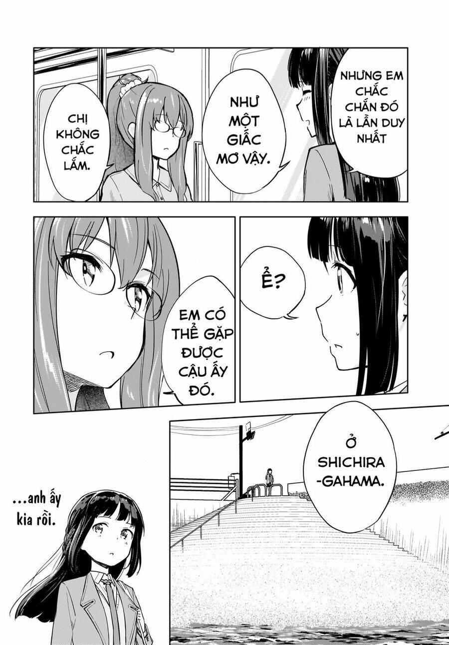 Seishun Buta Yarou Wa Yumemiru Shoujo No Yume Wo Minai: Chapter 4