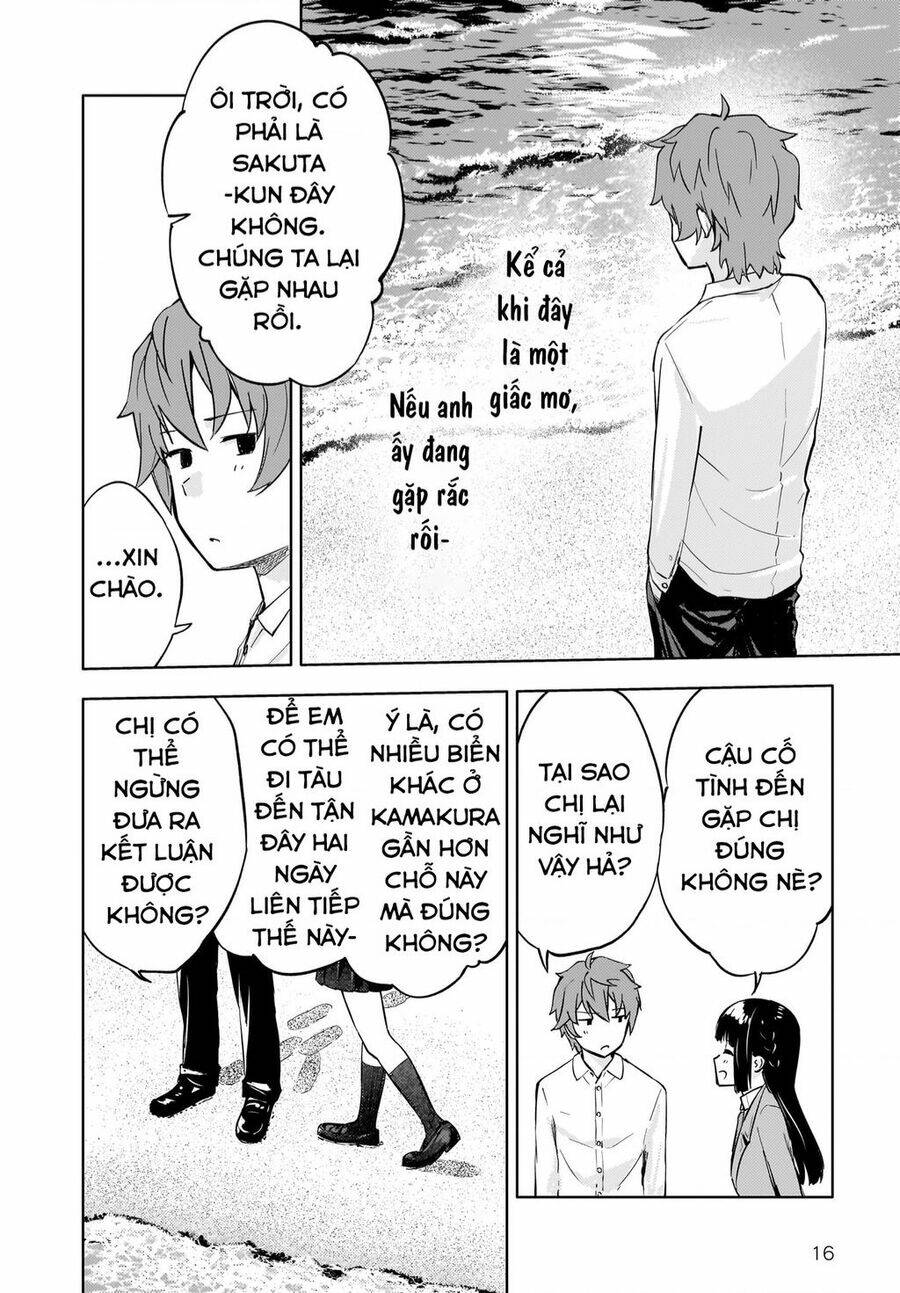 Seishun Buta Yarou Wa Yumemiru Shoujo No Yume Wo Minai: Chapter 4