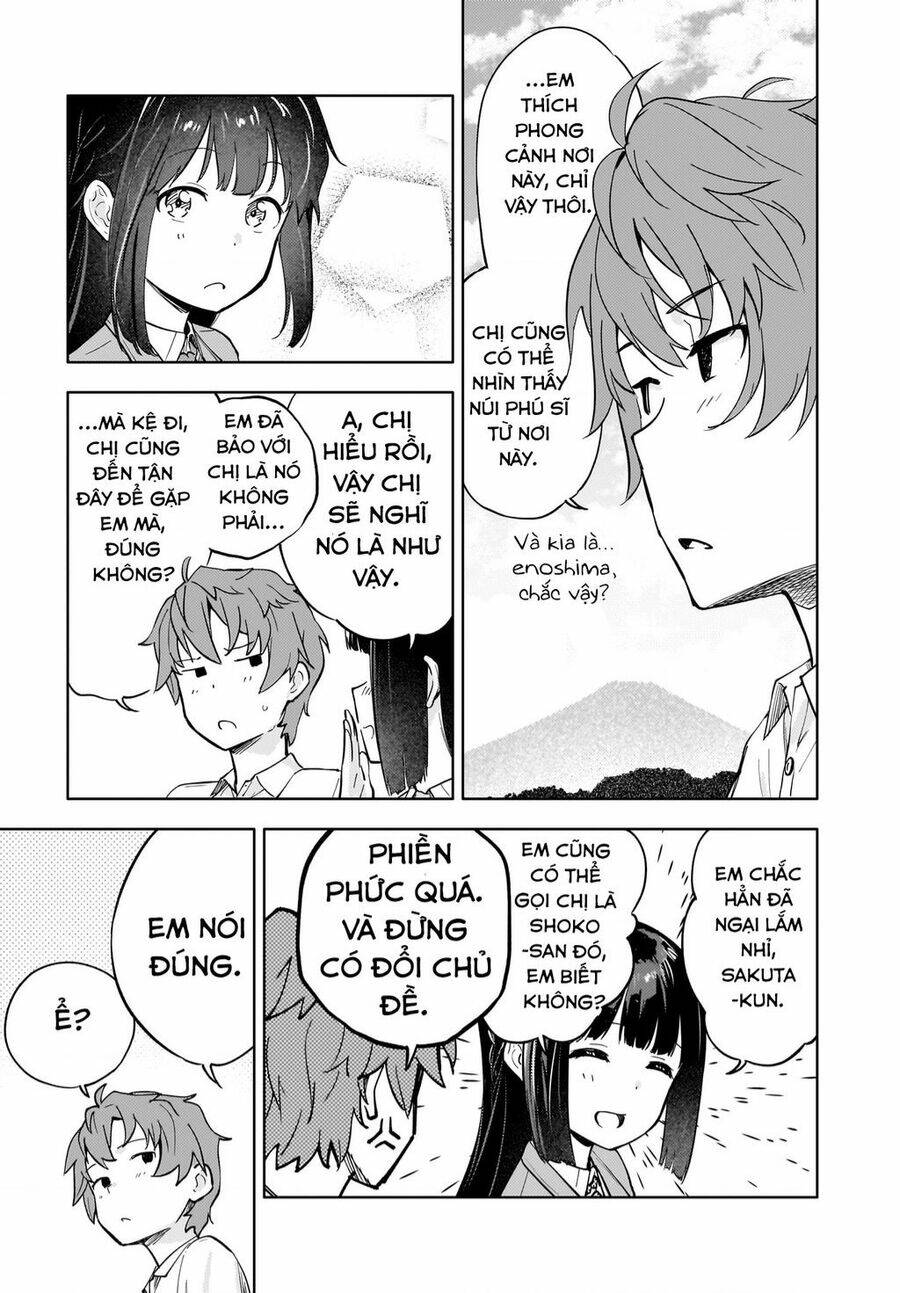 Seishun Buta Yarou Wa Yumemiru Shoujo No Yume Wo Minai: Chapter 4