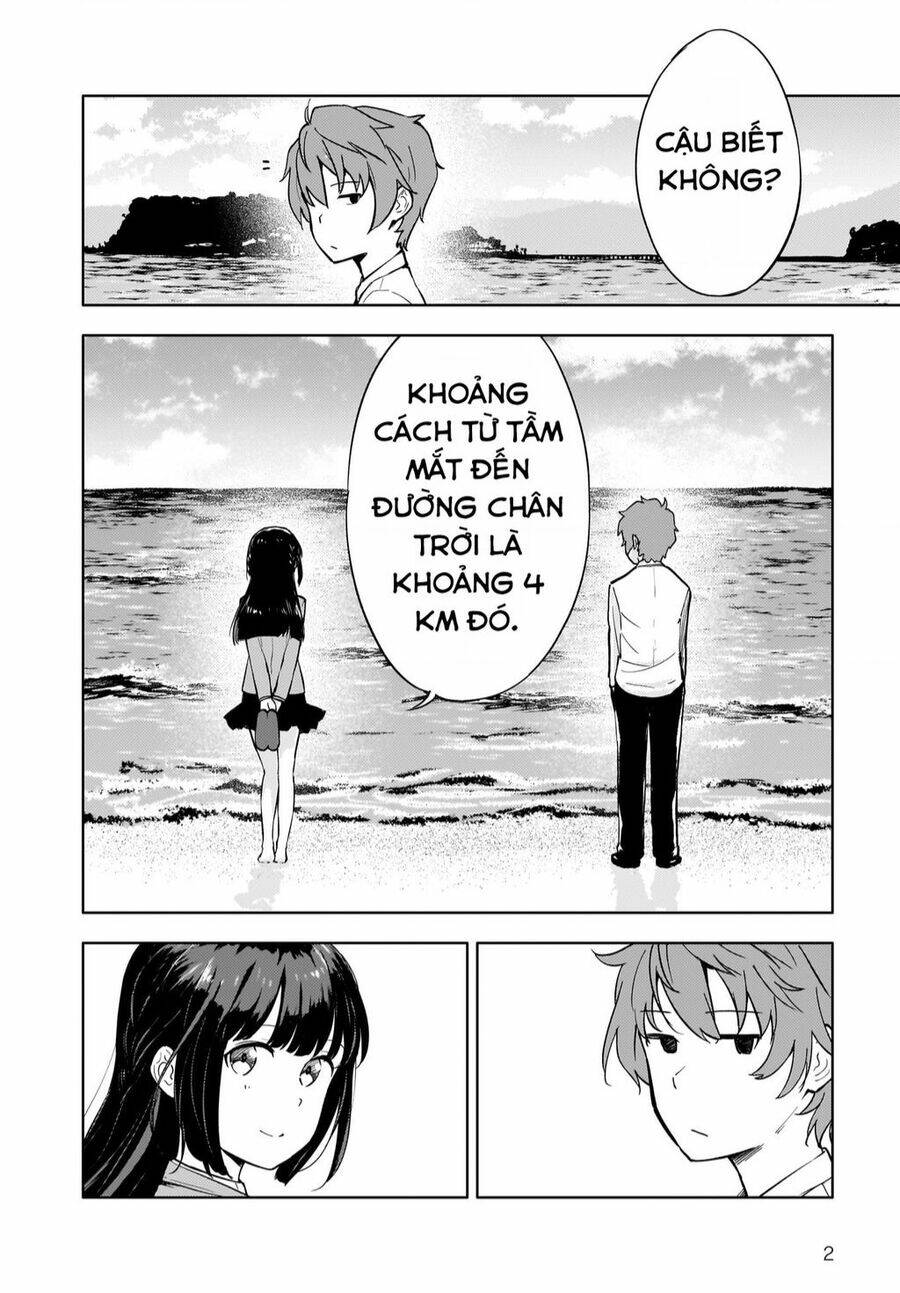 Seishun Buta Yarou Wa Yumemiru Shoujo No Yume Wo Minai: Chapter 4