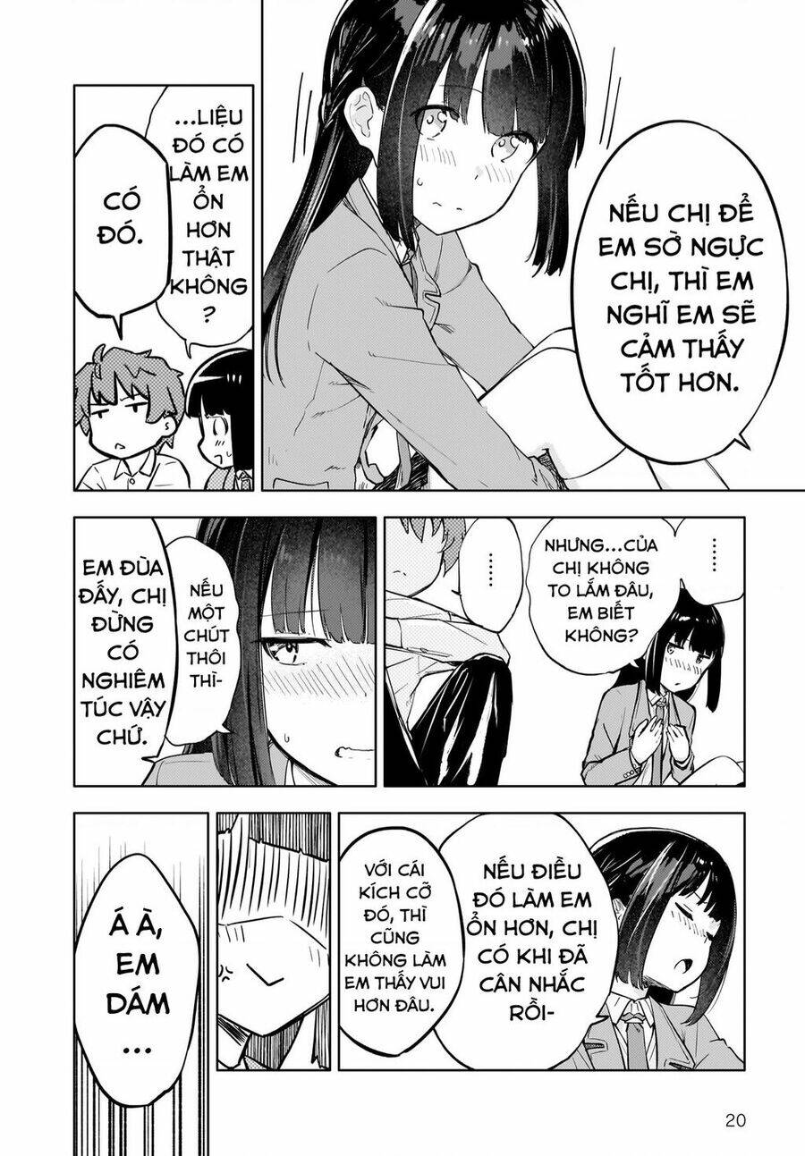 Seishun Buta Yarou Wa Yumemiru Shoujo No Yume Wo Minai: Chapter 4