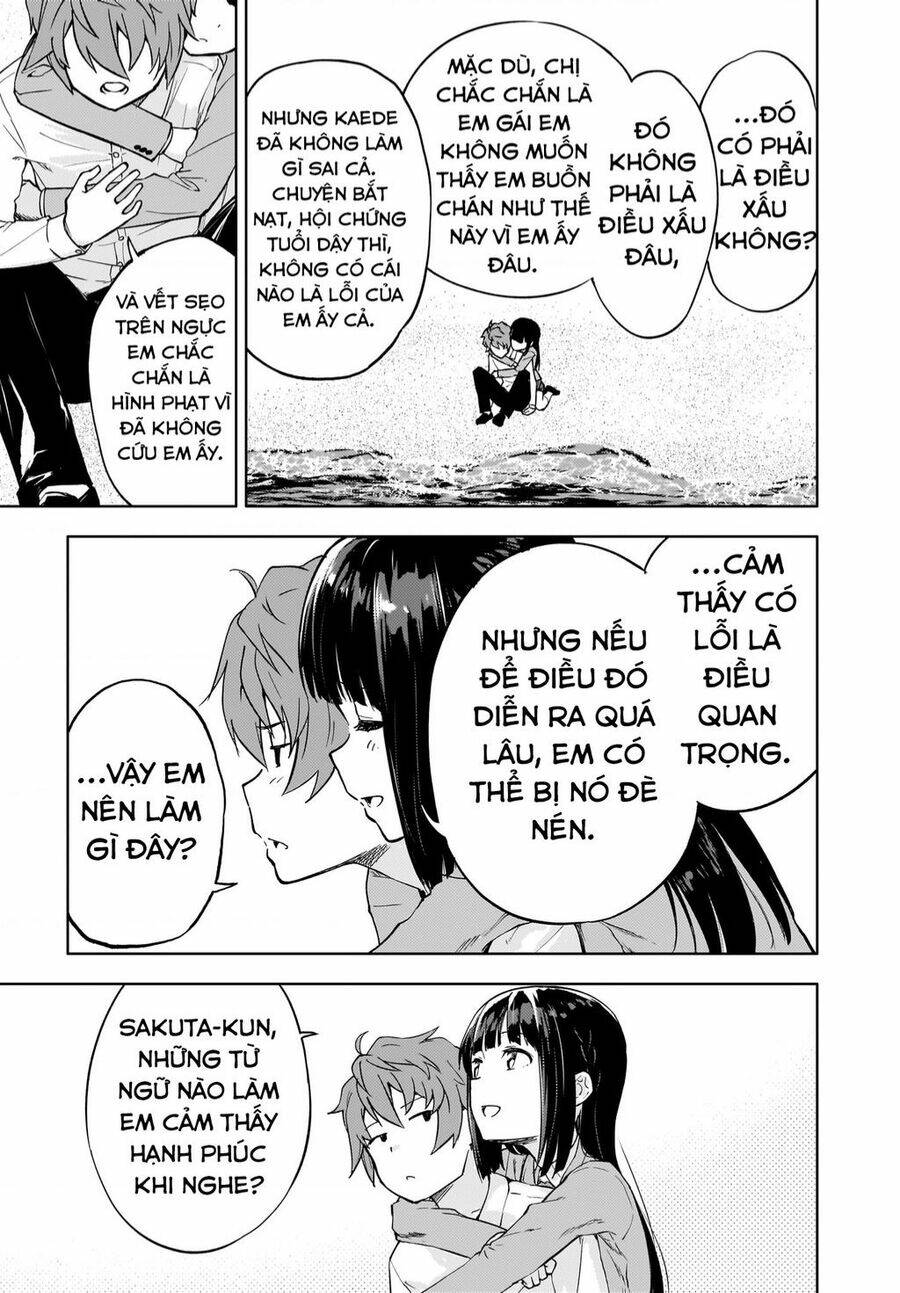 Seishun Buta Yarou Wa Yumemiru Shoujo No Yume Wo Minai: Chapter 4