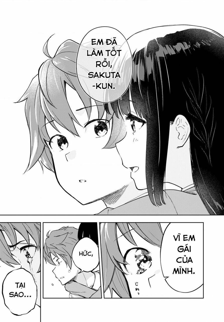 Seishun Buta Yarou Wa Yumemiru Shoujo No Yume Wo Minai: Chapter 4