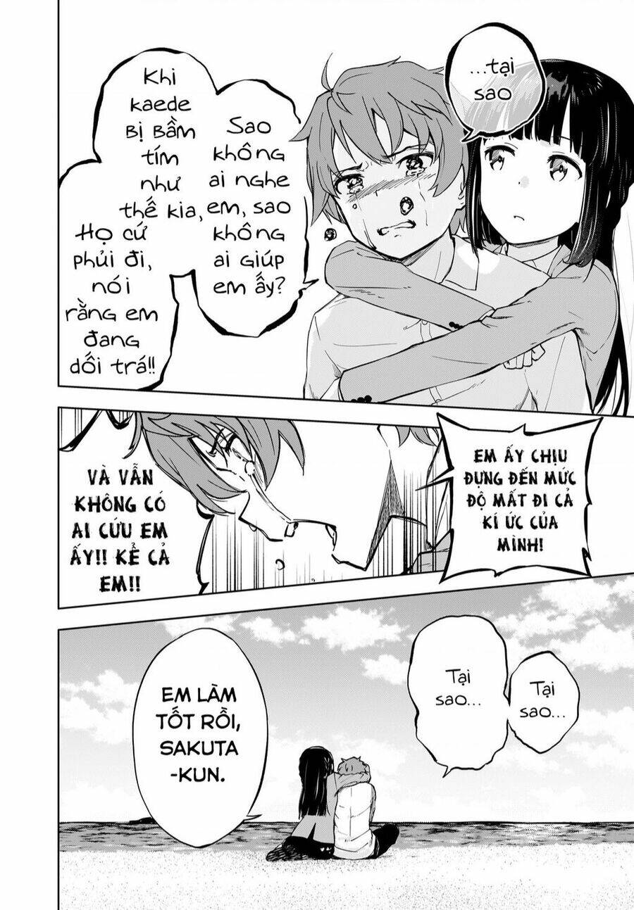 Seishun Buta Yarou Wa Yumemiru Shoujo No Yume Wo Minai: Chapter 4