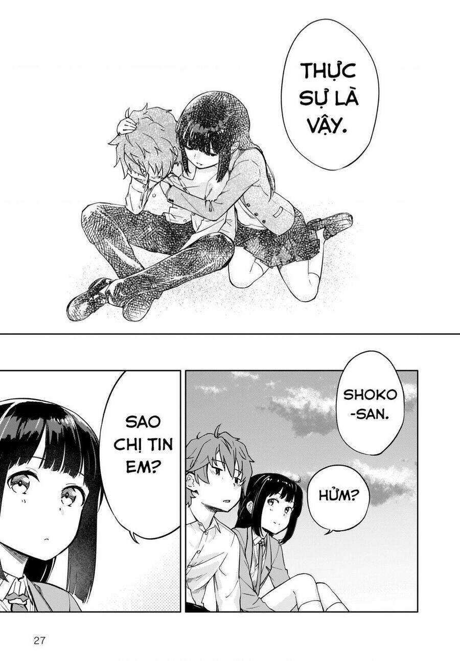 Seishun Buta Yarou Wa Yumemiru Shoujo No Yume Wo Minai: Chapter 4