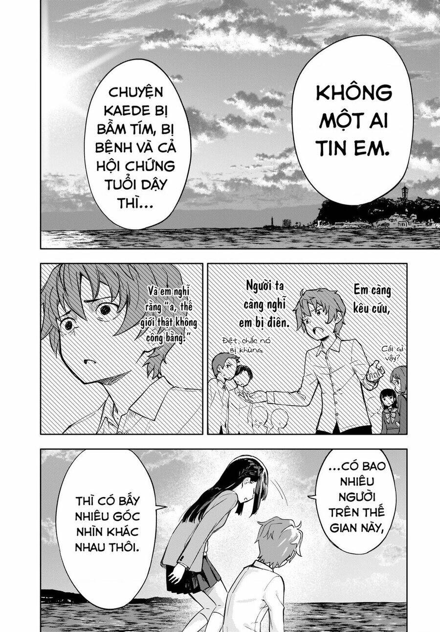 Seishun Buta Yarou Wa Yumemiru Shoujo No Yume Wo Minai: Chapter 4
