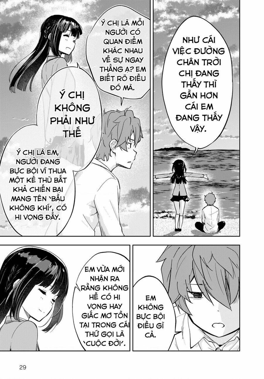 Seishun Buta Yarou Wa Yumemiru Shoujo No Yume Wo Minai: Chapter 4
