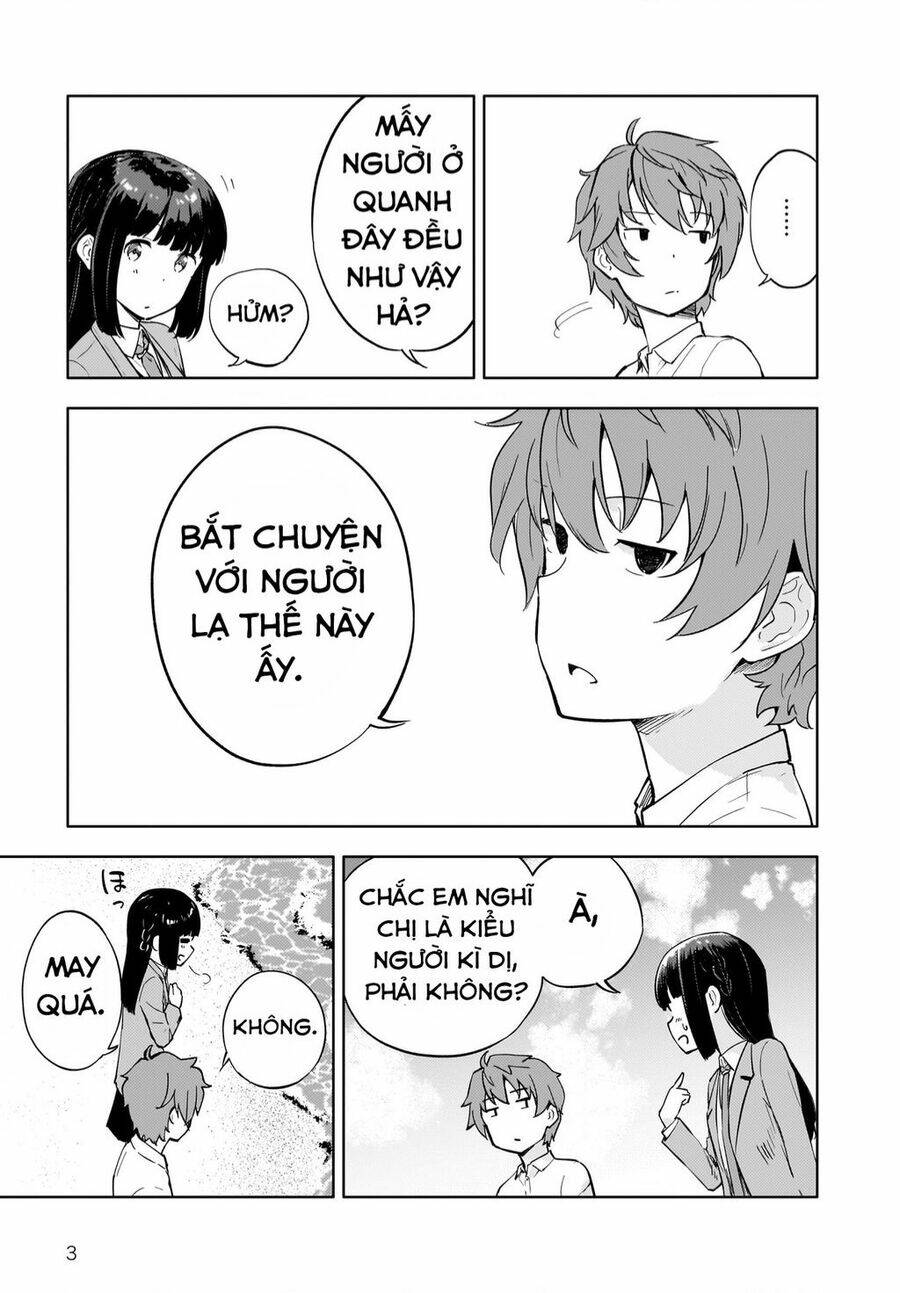 Seishun Buta Yarou Wa Yumemiru Shoujo No Yume Wo Minai: Chapter 4