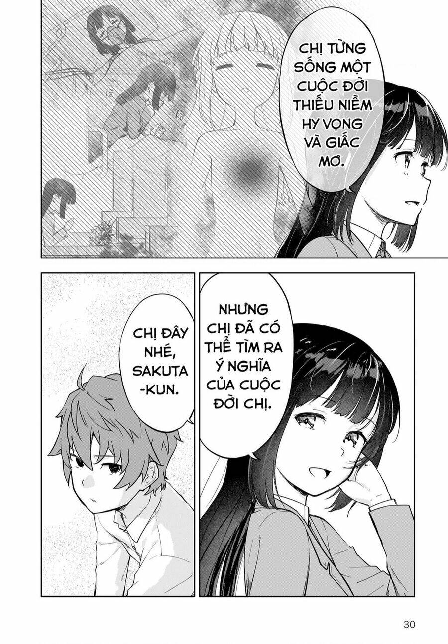 Seishun Buta Yarou Wa Yumemiru Shoujo No Yume Wo Minai: Chapter 4