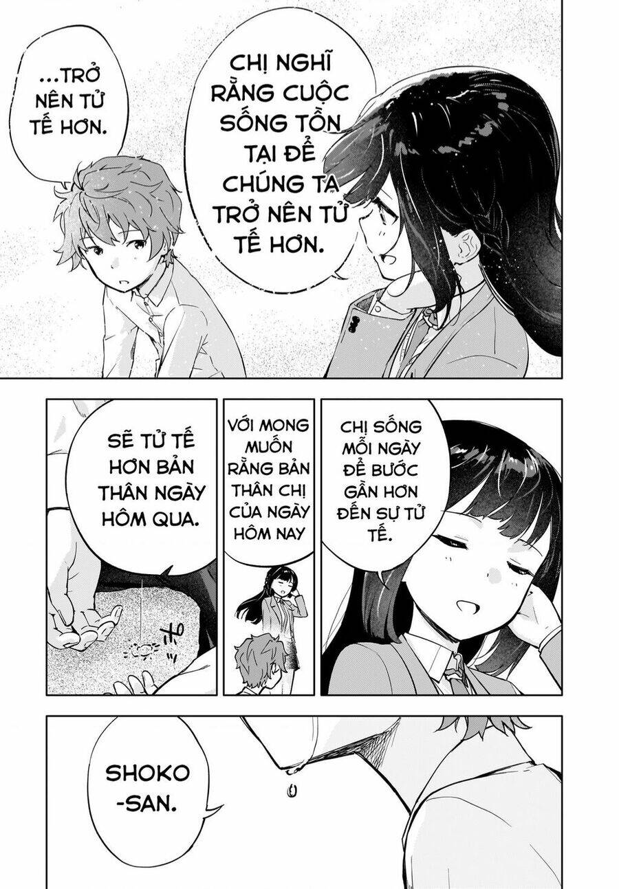 Seishun Buta Yarou Wa Yumemiru Shoujo No Yume Wo Minai: Chapter 4