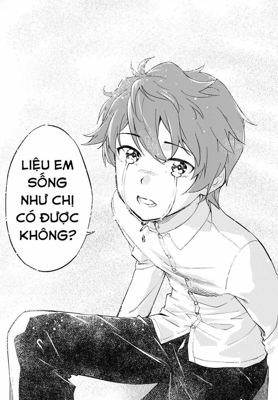 Seishun Buta Yarou Wa Yumemiru Shoujo No Yume Wo Minai: Chapter 4