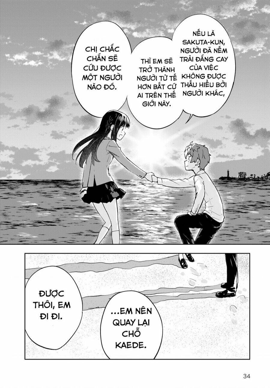 Seishun Buta Yarou Wa Yumemiru Shoujo No Yume Wo Minai: Chapter 4