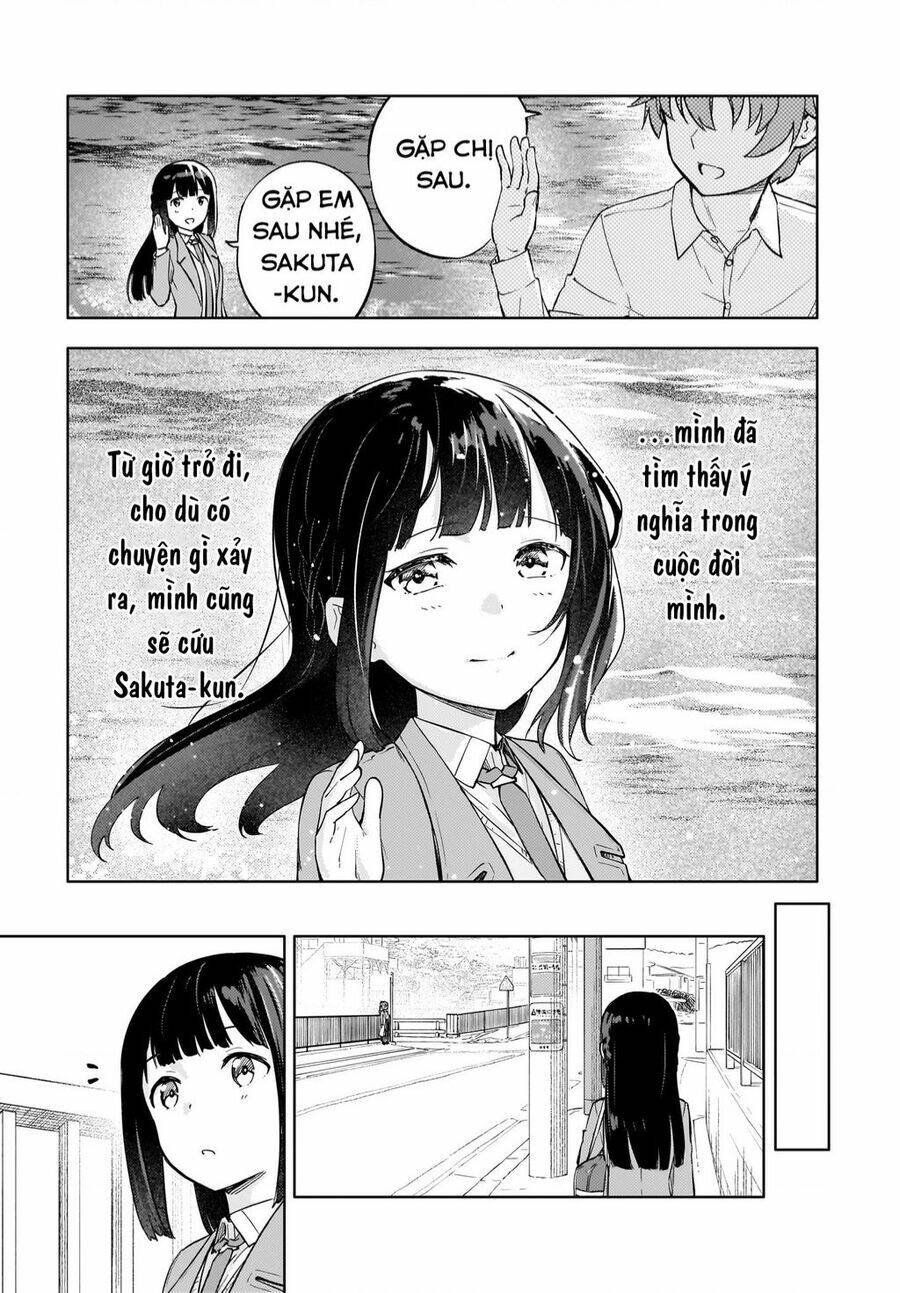 Seishun Buta Yarou Wa Yumemiru Shoujo No Yume Wo Minai: Chapter 4