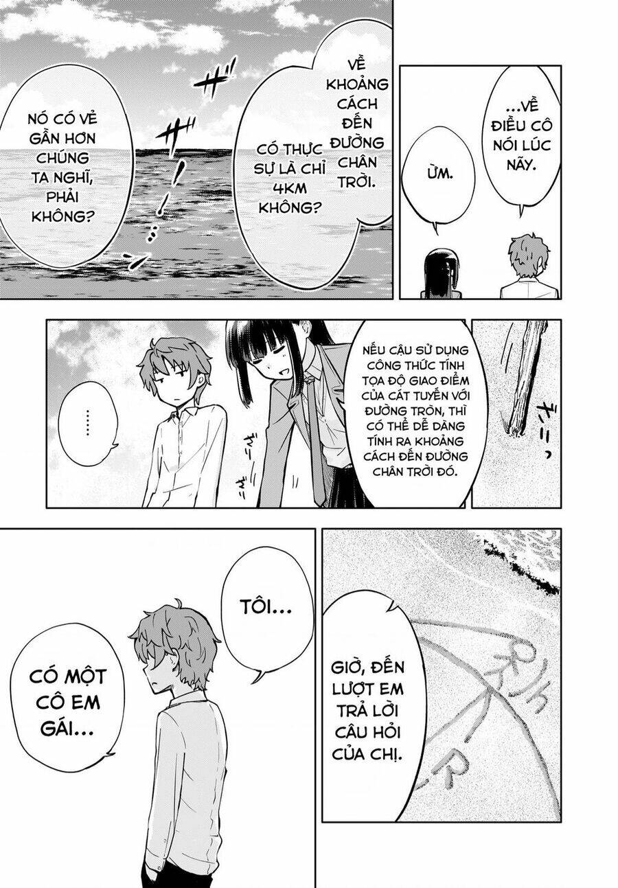Seishun Buta Yarou Wa Yumemiru Shoujo No Yume Wo Minai: Chapter 4