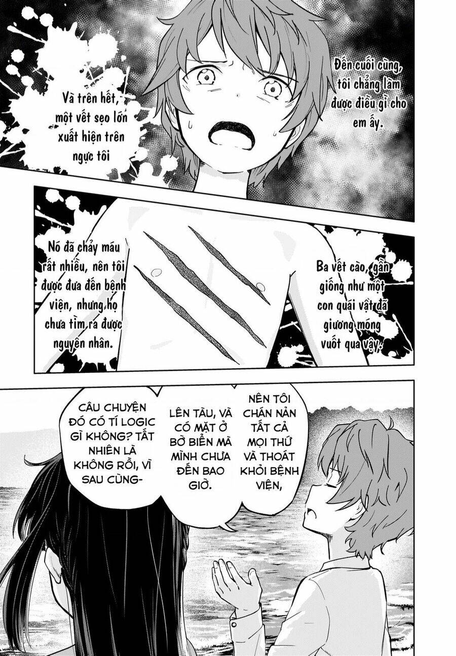 Seishun Buta Yarou Wa Yumemiru Shoujo No Yume Wo Minai: Chapter 4
