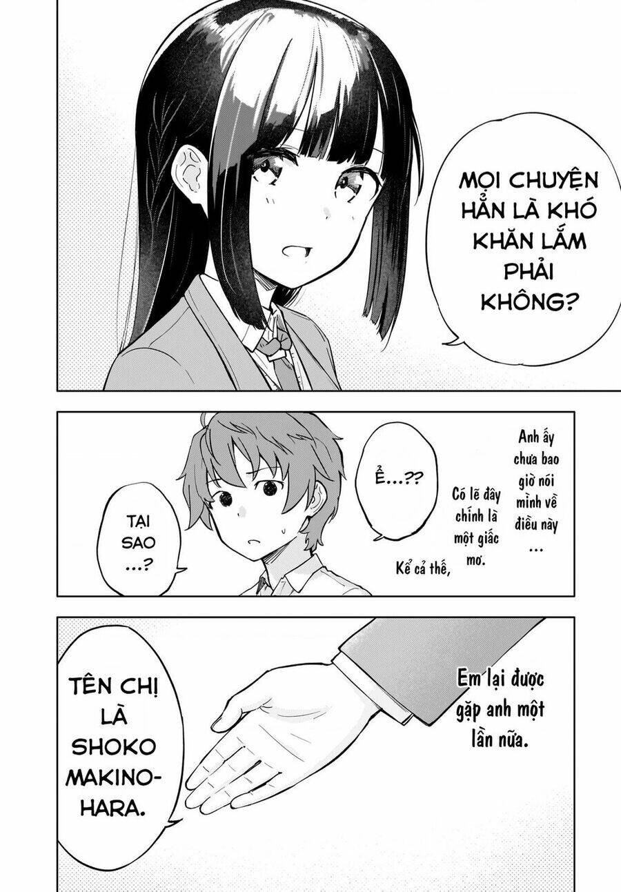 Seishun Buta Yarou Wa Yumemiru Shoujo No Yume Wo Minai: Chapter 4
