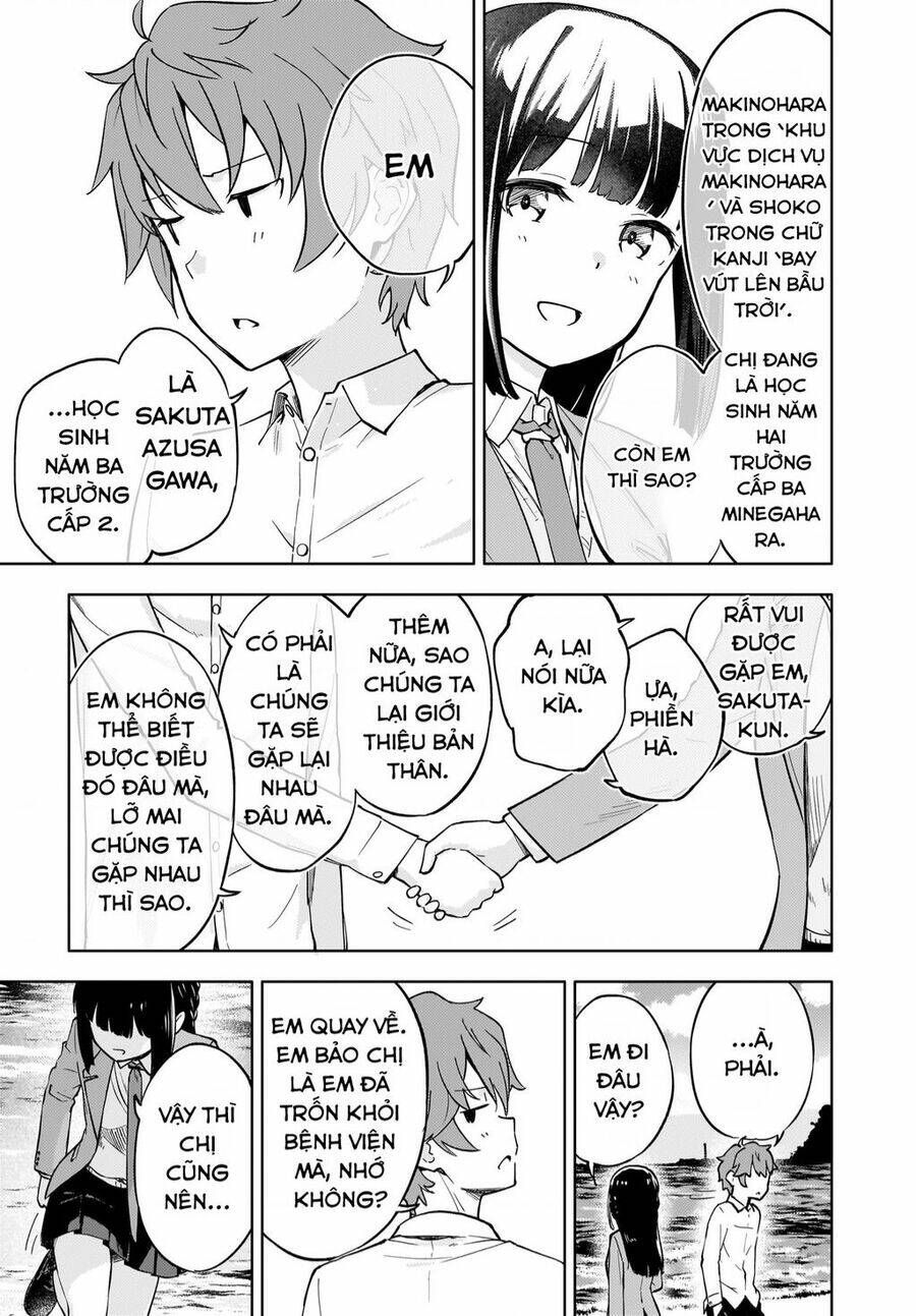 Seishun Buta Yarou Wa Yumemiru Shoujo No Yume Wo Minai: Chapter 4