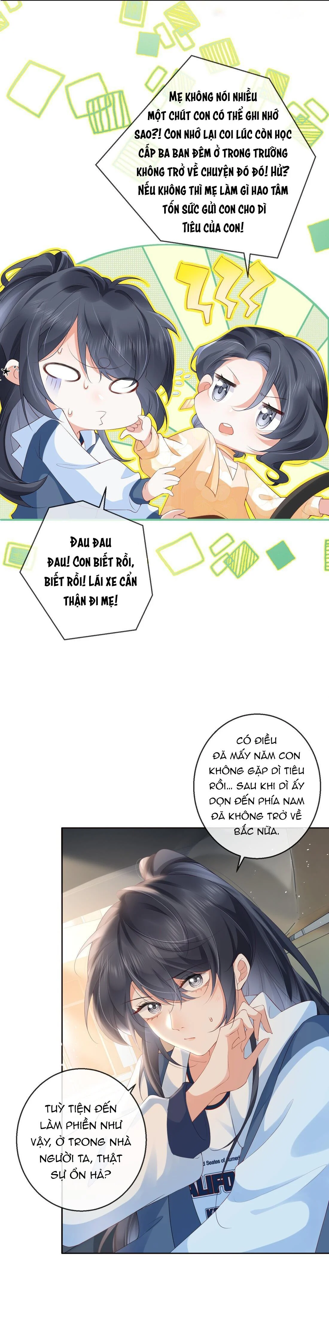 Dư Sinh Vi Kì: Chapter 1