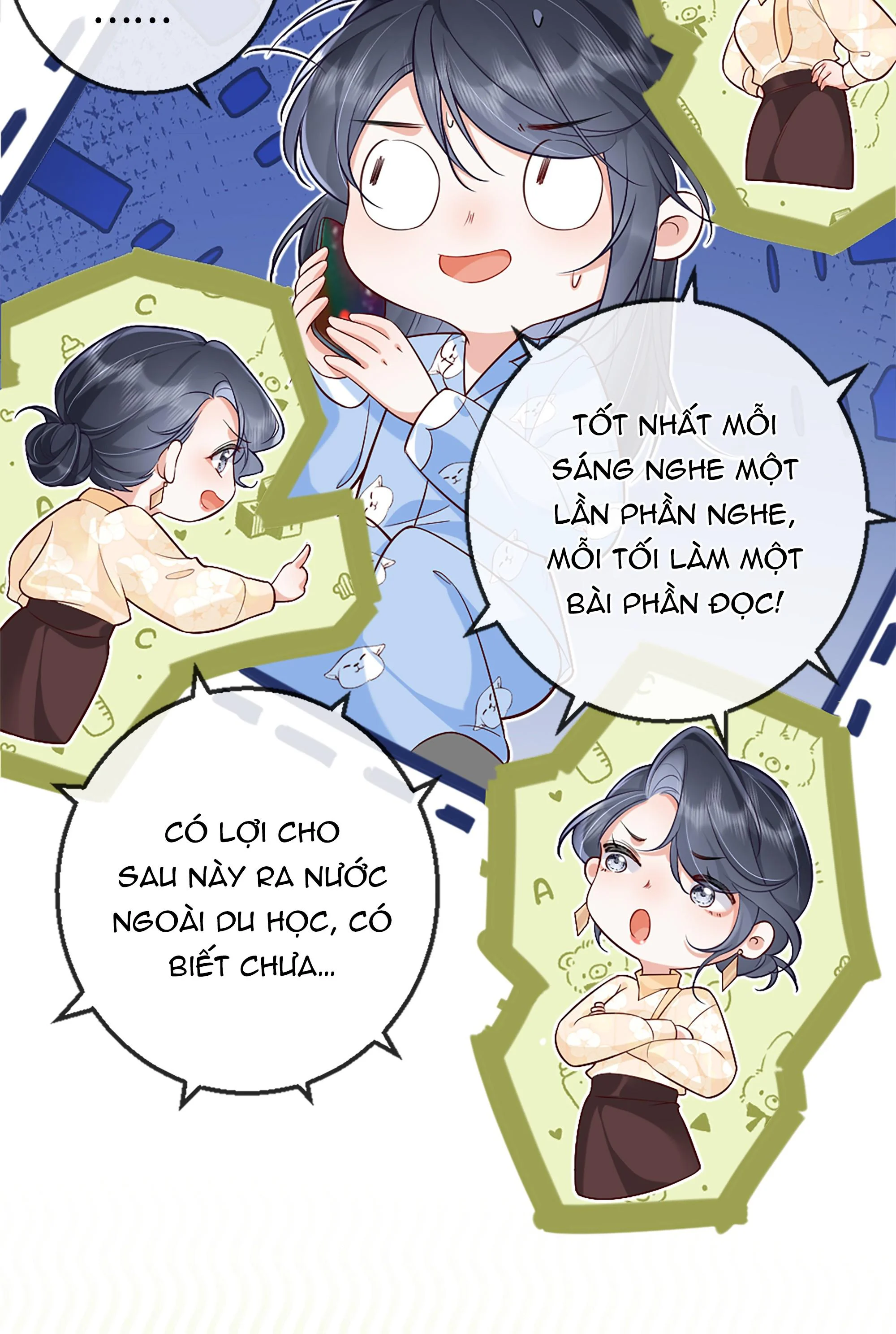 Dư Sinh Vi Kì: Chapter 5